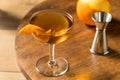 Boozy Classic Hanky Panky Cocktail