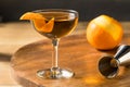 Boozy Classic Hanky Panky Cocktail