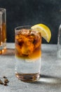 Boozy Cold Bourbon Quick Start Cocktail