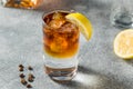 Boozy Cold Bourbon Quick Start Cocktail