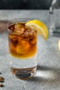 Boozy Cold Bourbon Quick Start Cocktail