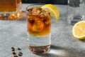 Boozy Cold Bourbon Quick Start Cocktail