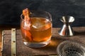 Boozy Maple Bacon Old Fashioned Cocktail