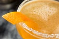 Boozy Orange Sidecar Cocktail