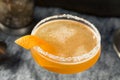 Boozy Orange Sidecar Cocktail