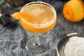 Boozy Orange Sidecar Cocktail