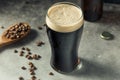Boozy Refreshing Coffee Stout Beer Royalty Free Stock Photo