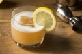 Boozy Refreshing Egg White Whiskey Sour