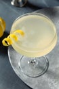 Boozy Refreshing French 75 Cocktail