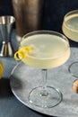 Boozy Refreshing French 75 Cocktail