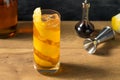 Boozy Refreshing Horses Neck Cocktail