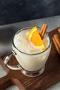 Boozy Refreshing Milk and Honey Cocktail