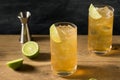 Boozy Refreshing Moscow Mule Cocktail