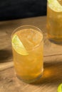 Boozy Refreshing Moscow Mule Cocktail