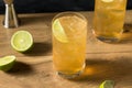 Boozy Refreshing Moscow Mule Cocktail