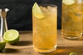 Boozy Refreshing Moscow Mule Cocktail