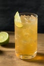 Boozy Refreshing Moscow Mule Cocktail