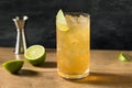 Boozy Refreshing Moscow Mule Cocktail