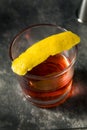 Boozy Refreshing New Orleans Sazerac Cocktail