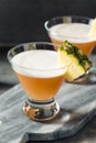 Boozy Refreshing Pineapple French Martini