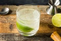 Boozy Refreshing Rhum Ti Punch Royalty Free Stock Photo