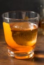 Boozy Refreshing Rye Whiskey Vieux Carre Cocktail