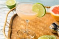 Boozy Rum Hemingway Daiquiri