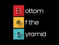 BOP - Bottom of the Pyramid acronym