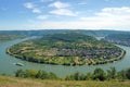 Boppard am Rhein,Rhine Valley,Germany Royalty Free Stock Photo