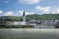 Boppard on the Rhine, germany