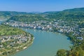 Boppard,Rhine River,Germany Royalty Free Stock Photo