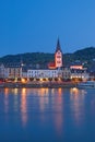 Boppard,Rhine River,Germany Royalty Free Stock Photo