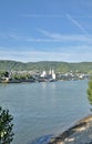 Boppard,Rhine River,Germany