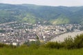 Boppard at the River Rhine