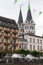 Boppard at the River Rhine