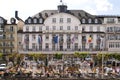 Boppard at the River Rhine