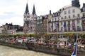 Boppard at the River Rhine