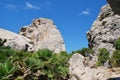 Boquer valley, Majorca Royalty Free Stock Photo