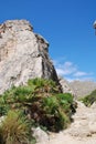 The Boquer valley, Majorca Royalty Free Stock Photo