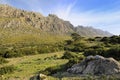 The Boquer Valley, Majorca, Spain Royalty Free Stock Photo