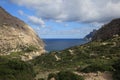 Boquer Valley on Majorca Royalty Free Stock Photo