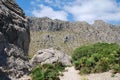 The Boquer valley trail, Majorca Royalty Free Stock Photo