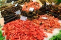 Boqueria market, Barcelona Royalty Free Stock Photo