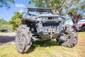 All terrain vehicle Boquete Panama Royalty Free Stock Photo