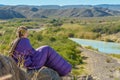 Boquillas Canyon Trail Royalty Free Stock Photo