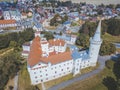 Bor Castle in Czechia