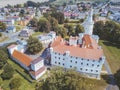 Bor Castle in Czechia Royalty Free Stock Photo