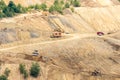 Veliki Krivelj mine of Zijin Bor Copper in Bor, Eastern Serbia