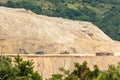 Veliki Krivelj mine of Zijin Bor Copper in Bor, Eastern Serbia