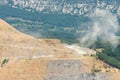 Veliki Krivelj mine of Zijin Bor Copper in Bor, Eastern Serbia